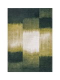 Louis De Poortere Sendai abstract check rug (British brand)