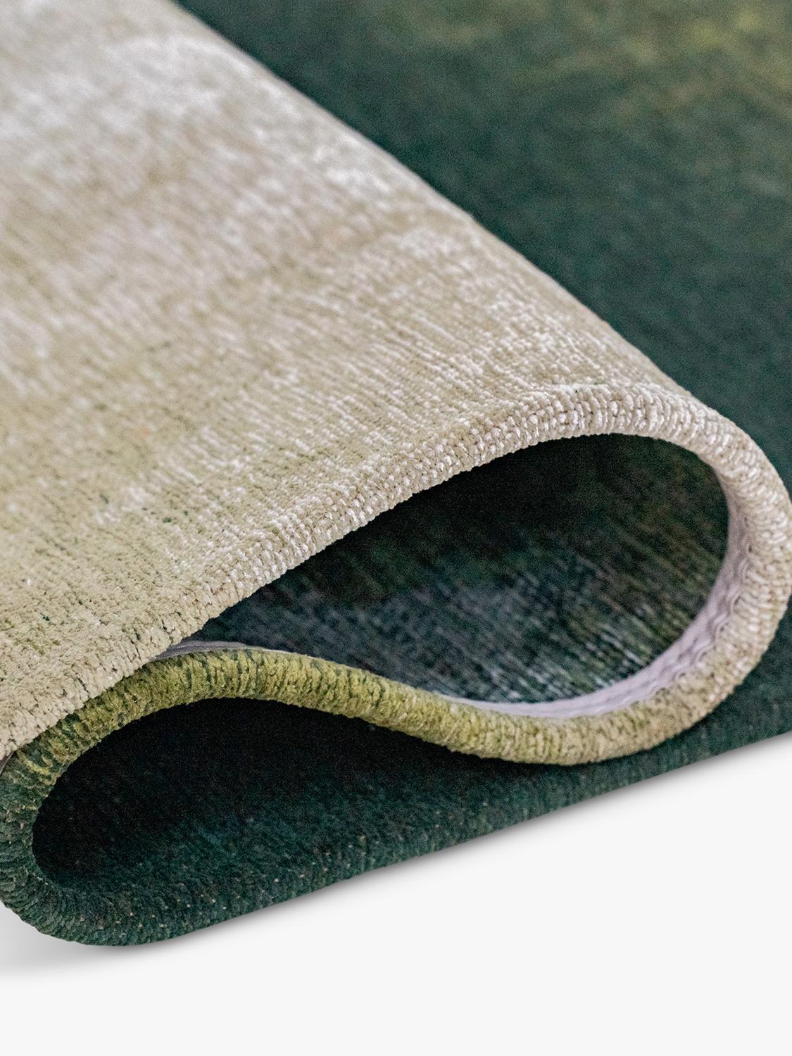 Louis De Poortere Sendai abstract check rug (British brand)