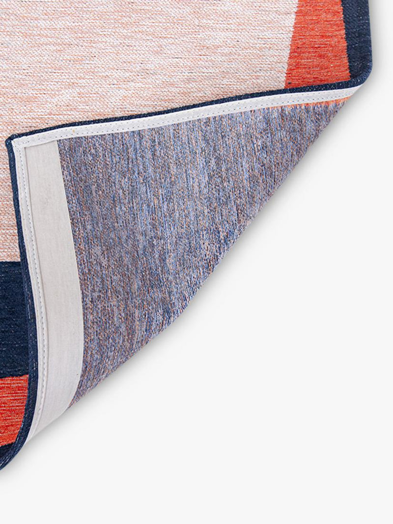 Louis De Poortere Shapes abstract rug multi 140x200cm, UK version