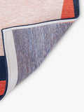 Louis De Poortere Shapes abstract rug multi 140x200cm, UK version