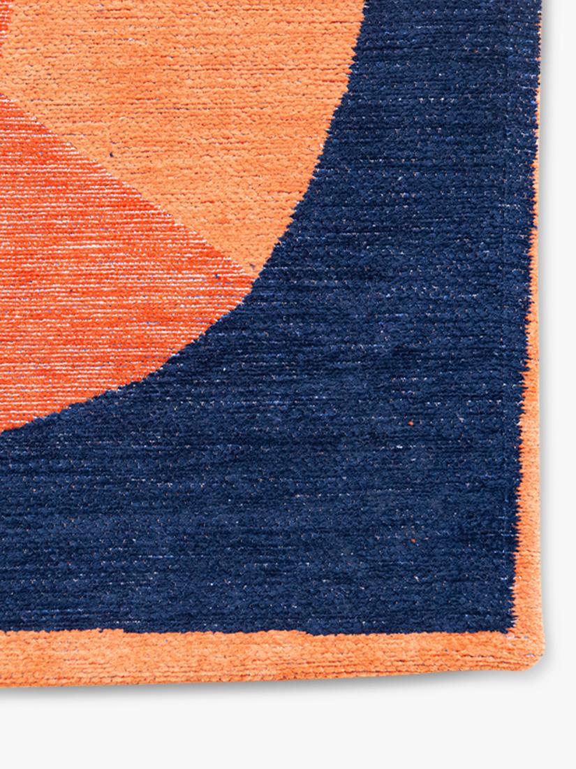 Louis De Poortere Shapes abstract rug multi 140x200cm, UK version