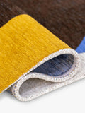 Louis De Poortere Stones abstract rug blue, UK version