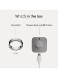 Oura Ring 5 smart ring health tracker - (British brand)