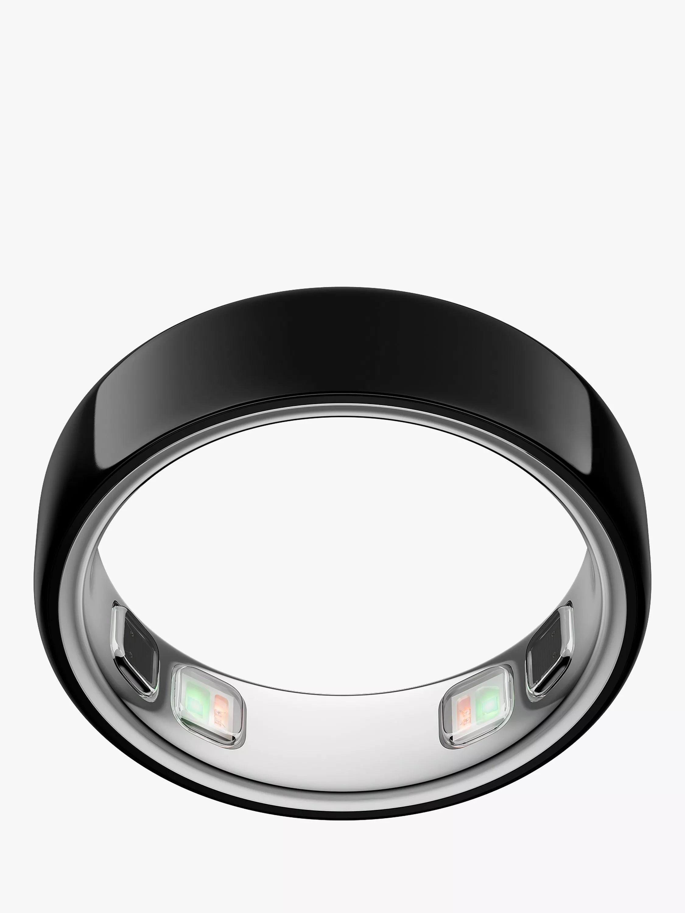 Oura Ring 5 Health & Fitness Tracker Smart Ring, Black, 6