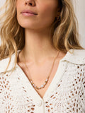 Mint Velvet long bead and pearl necklace 60cm, UK version
