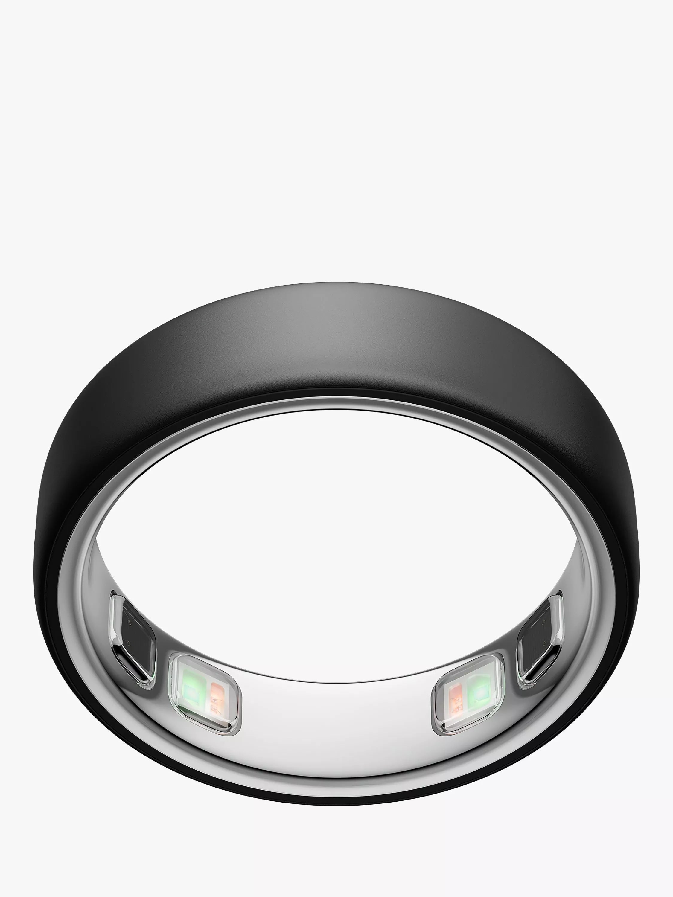 Oura Ring 5 Health & Fitness Tracker Smart Ring, Stealth, 6