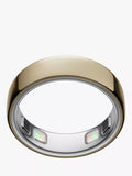 Oura Ring 5 Health & Fitness Tracker Smart Ring, Gold, 6