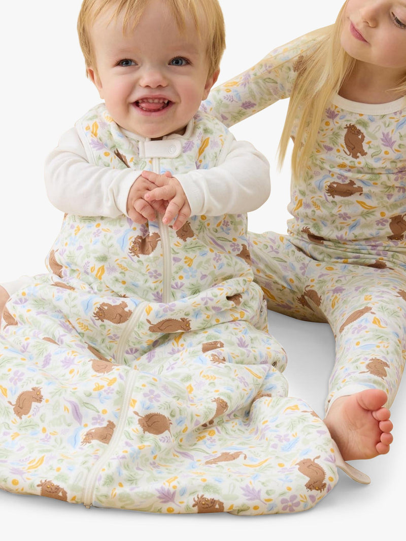 MORI baby sleeping bag Gruffalo Woods 1.5 tog - British product