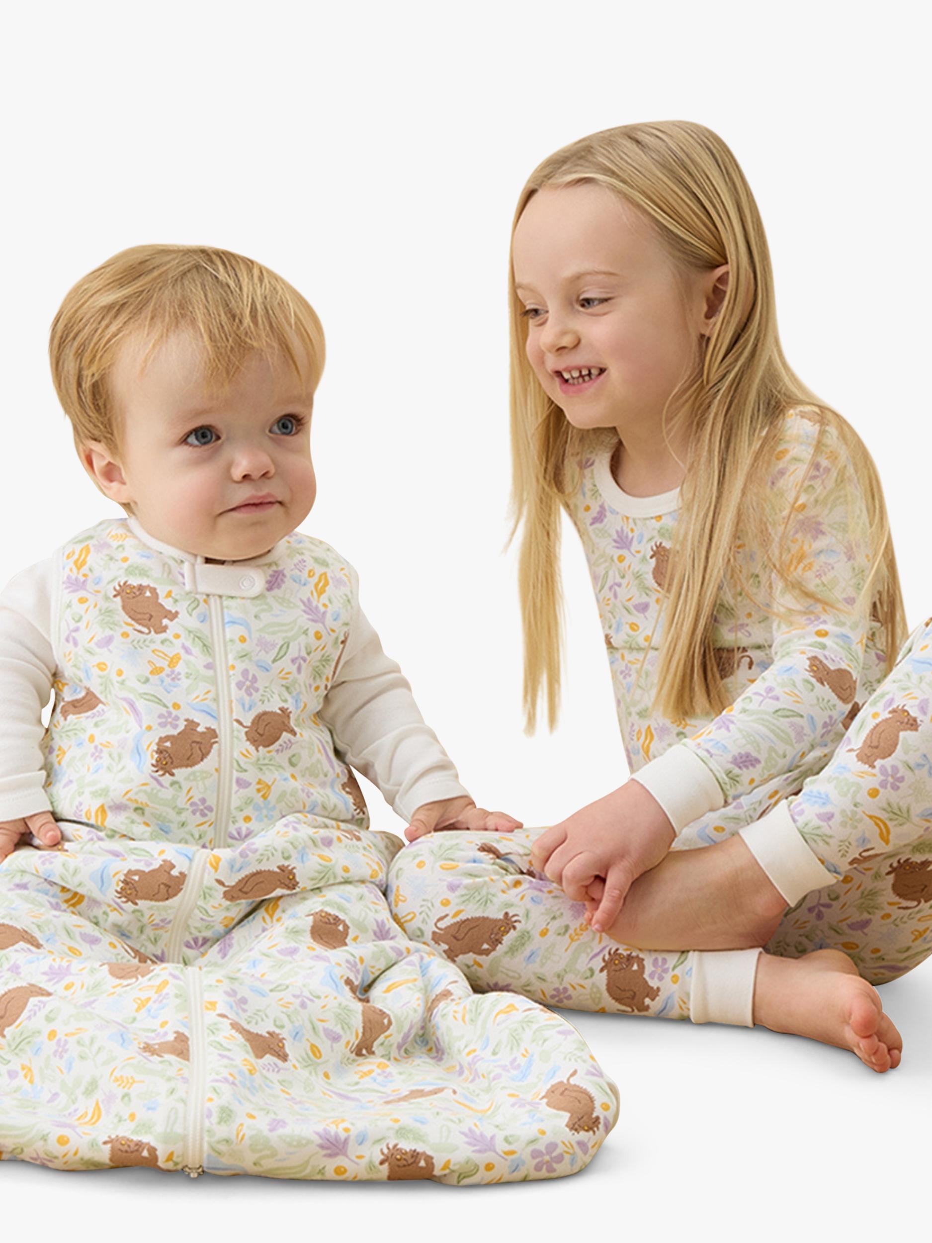 MORI baby sleeping bag Gruffalo Woods 1.5 tog - British product