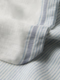 Piglet in Bed linen bedding dusk blue single duvet (British brand)