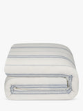 Piglet in Bed linen bedding dusk blue single duvet (British brand)
