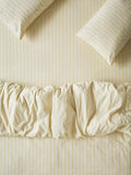 Piglet in Bed Slumber Stripe fitted sheet super king, imported from the UK