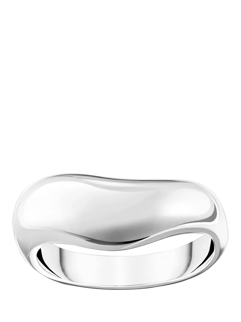 THOMAS SABO chunky curve ring silver - British product