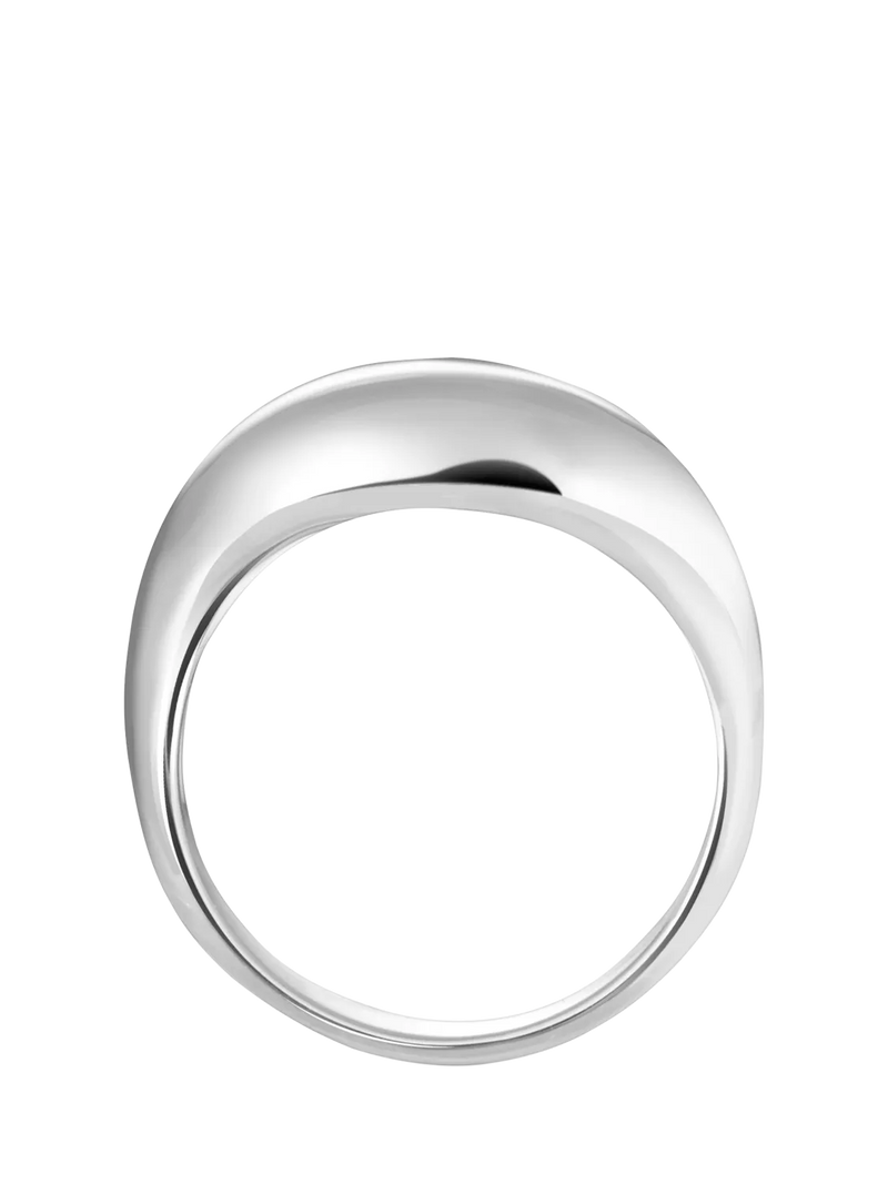 THOMAS SABO chunky curve ring silver - British product