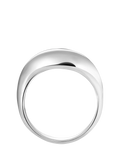 THOMAS SABO chunky curve ring silver - British product