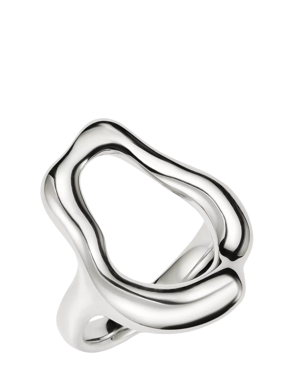 THOMAS SABO large open silver ring, imported from the UK