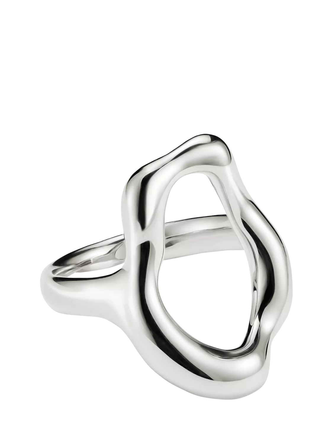 THOMAS SABO large open silver ring, imported from the UK