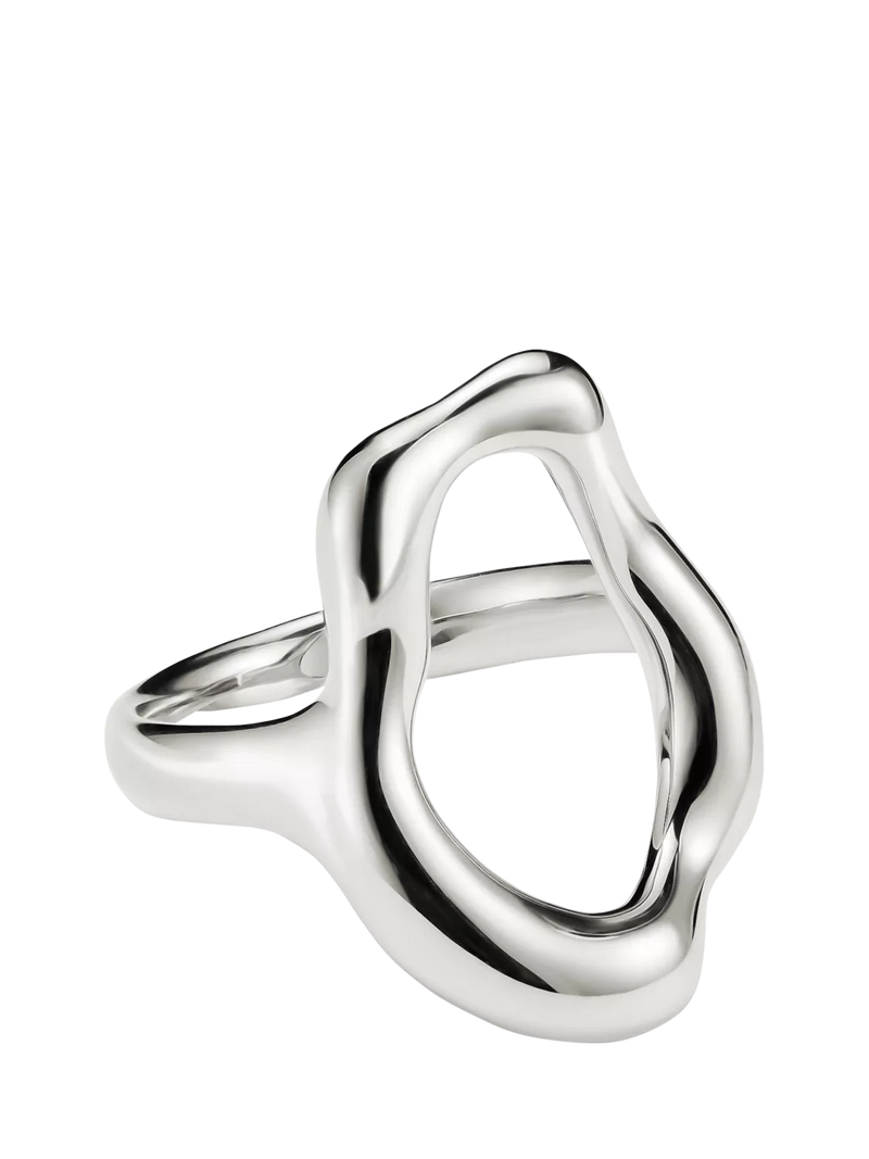 THOMAS SABO large open silver ring, imported from the UK