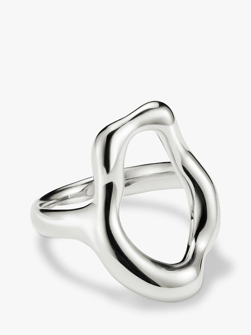 THOMAS SABO large open silver ring, imported from the UK