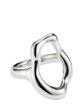 THOMAS SABO large open silver ring, imported from the UK