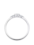 THOMAS SABO cubic zirconia ring in sterling silver (British brand)