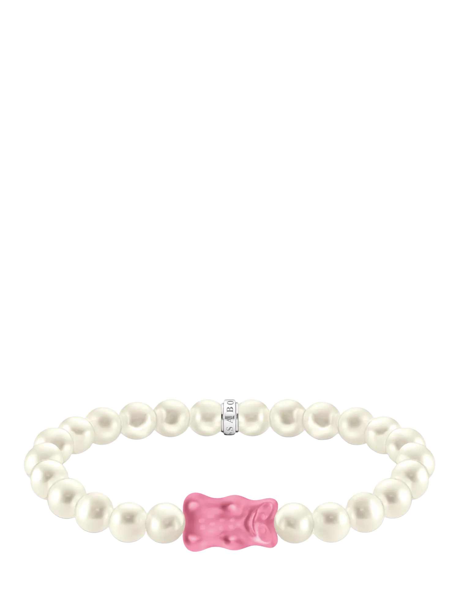 THOMAS SABO x HARIBO Goldbear freshwater pearl bracelet, imported from the UK