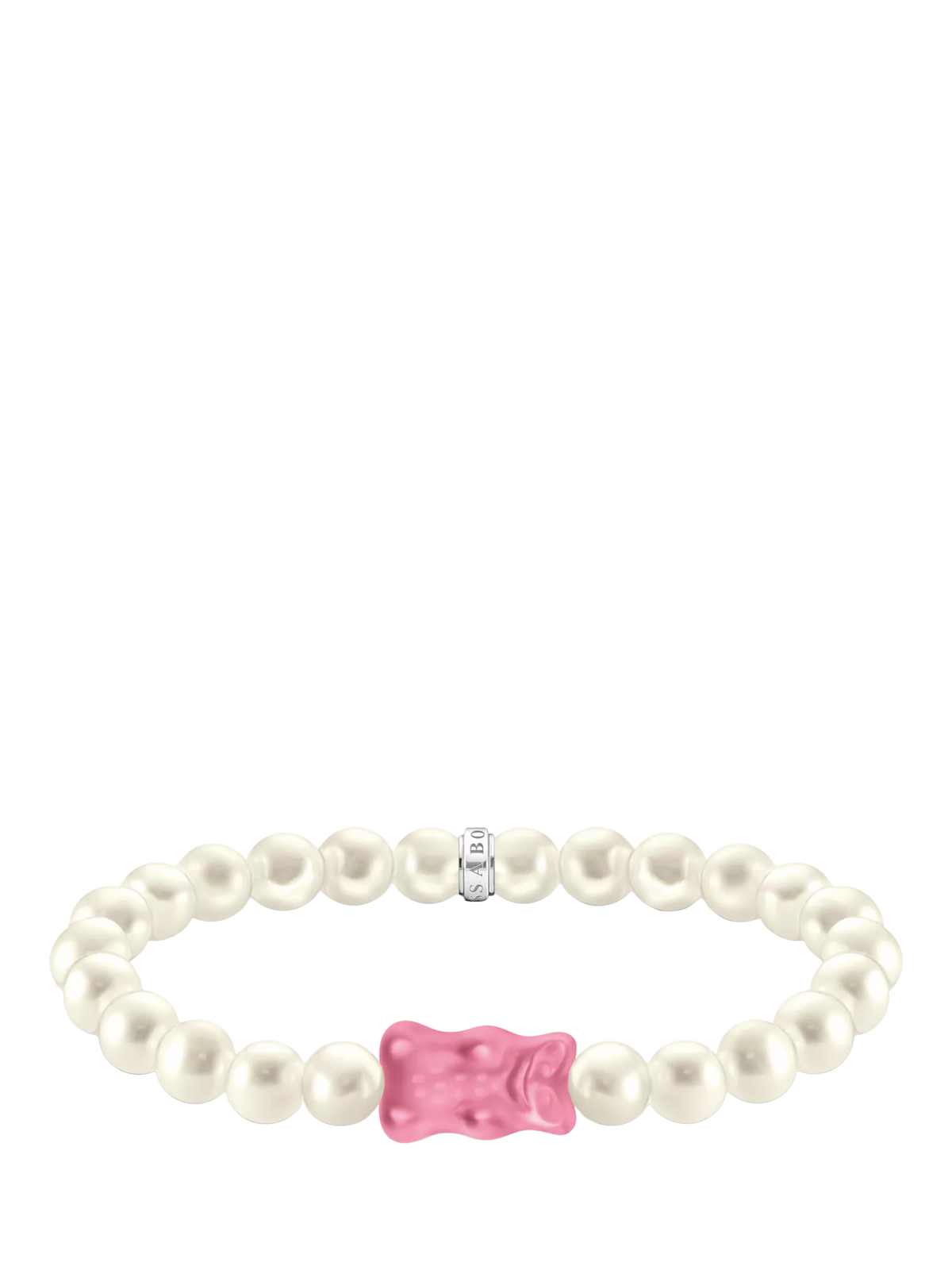 THOMAS SABO x HARIBO Goldbear freshwater pearl bracelet, imported from the UK