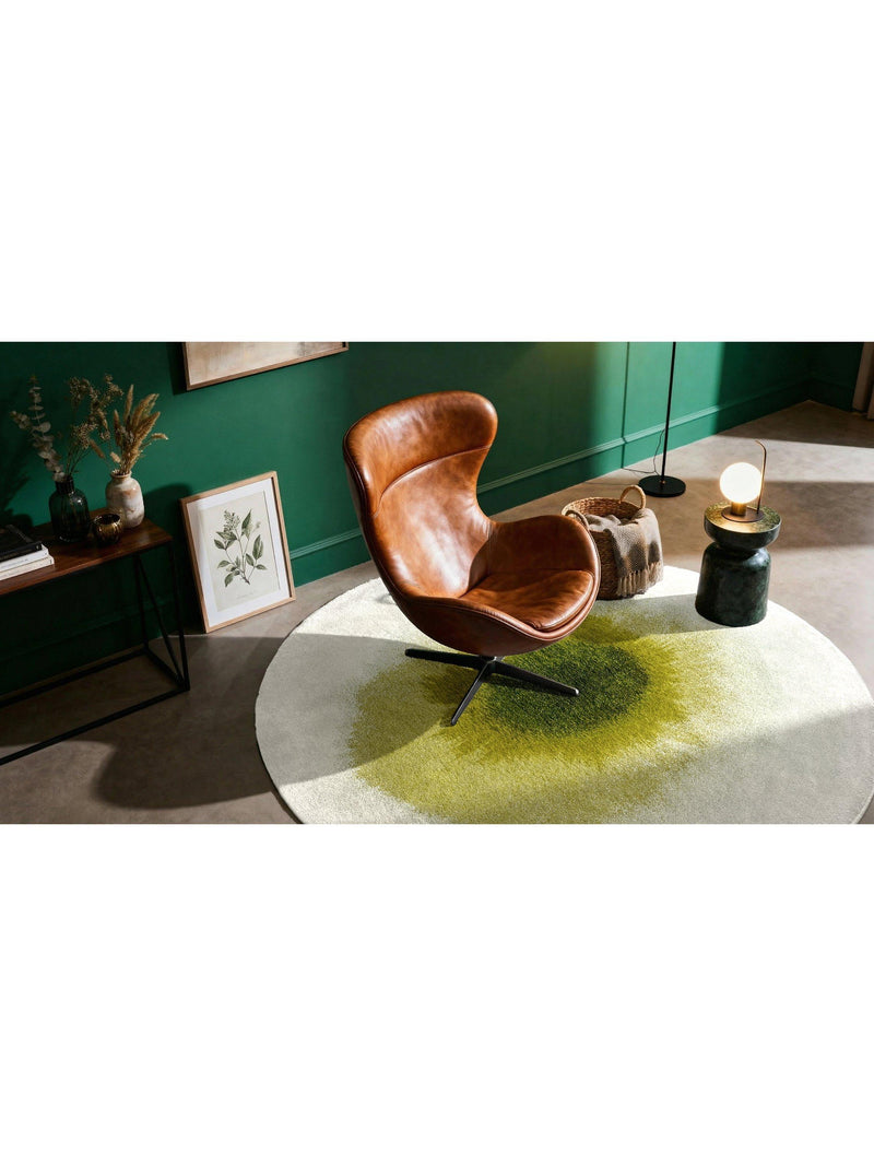 Louis De Poortere Drop rug green 140x200cm, imported from the UK
