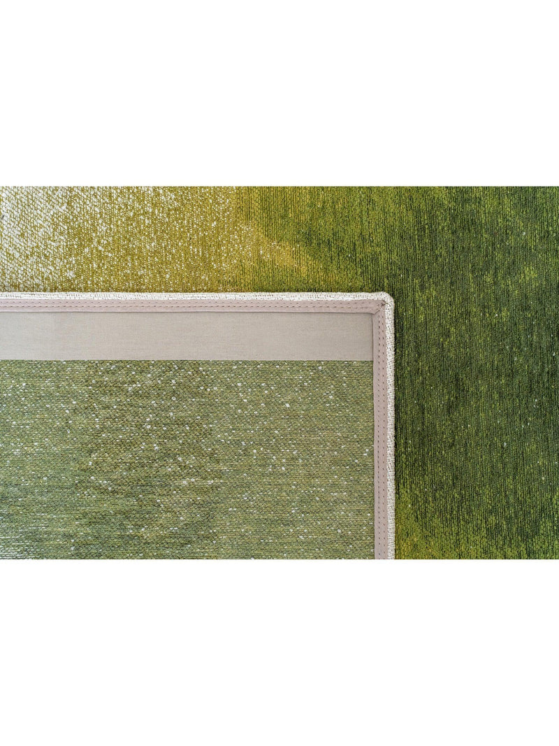 Louis De Poortere Drop rug green 140x200cm, imported from the UK