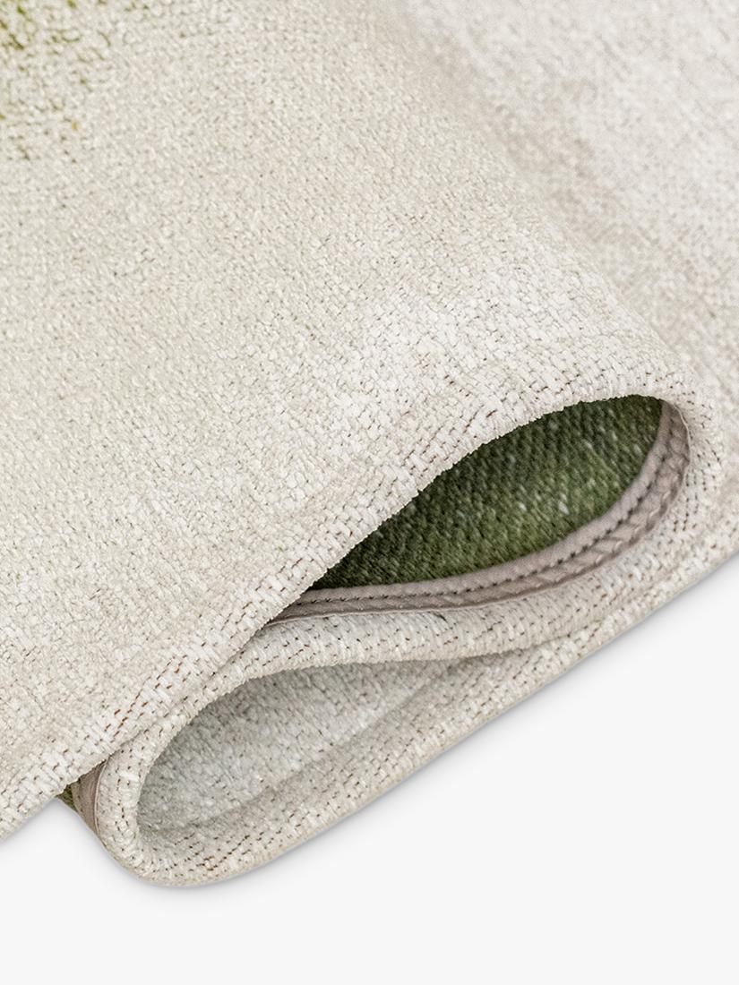 Louis De Poortere Drop rug green 140x200cm, imported from the UK