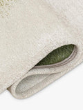 Louis De Poortere Drop rug green 140x200cm, imported from the UK