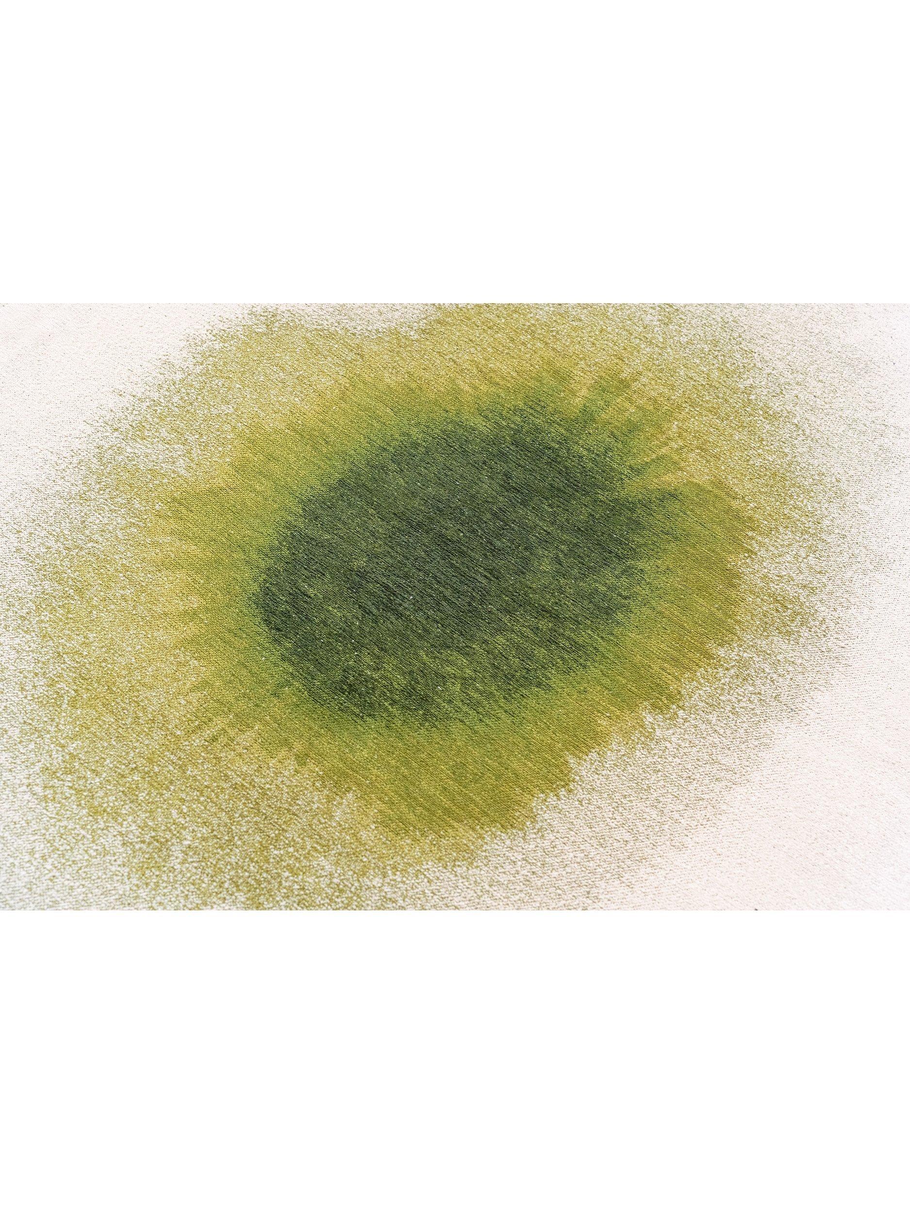 Louis De Poortere Drop rug green 140x200cm, imported from the UK
