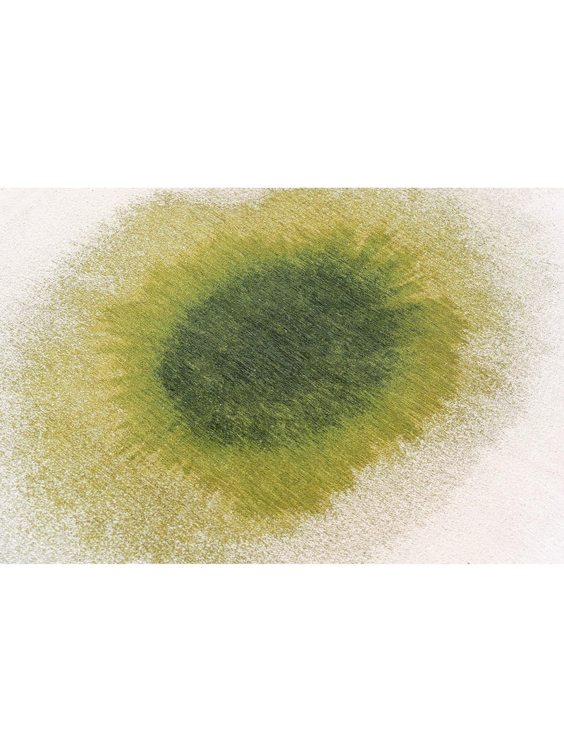 Louis De Poortere Drop rug green 140x200cm, imported from the UK