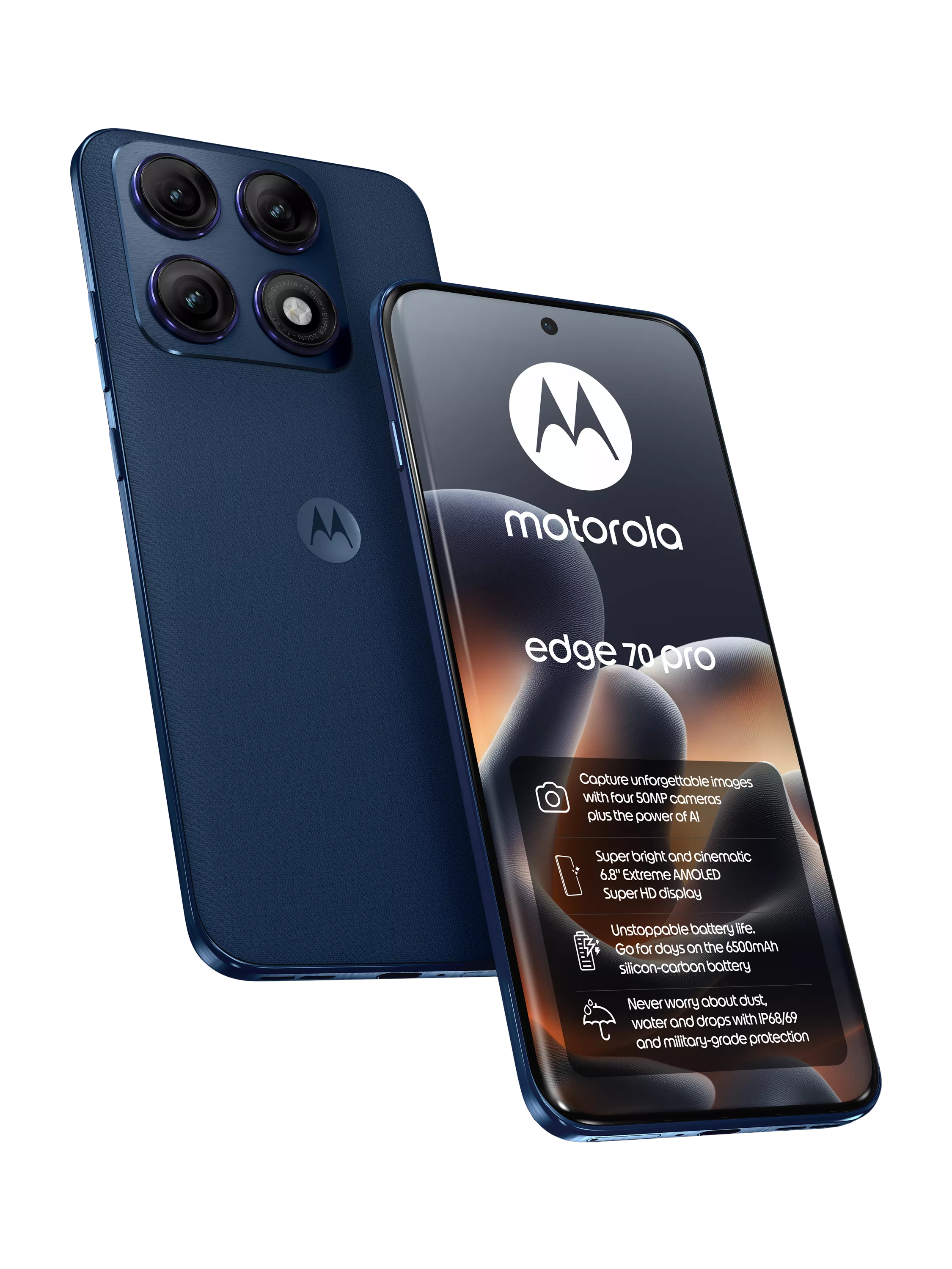 Motorola Edge 70 Pro smartphone 512GB, imported from the UK