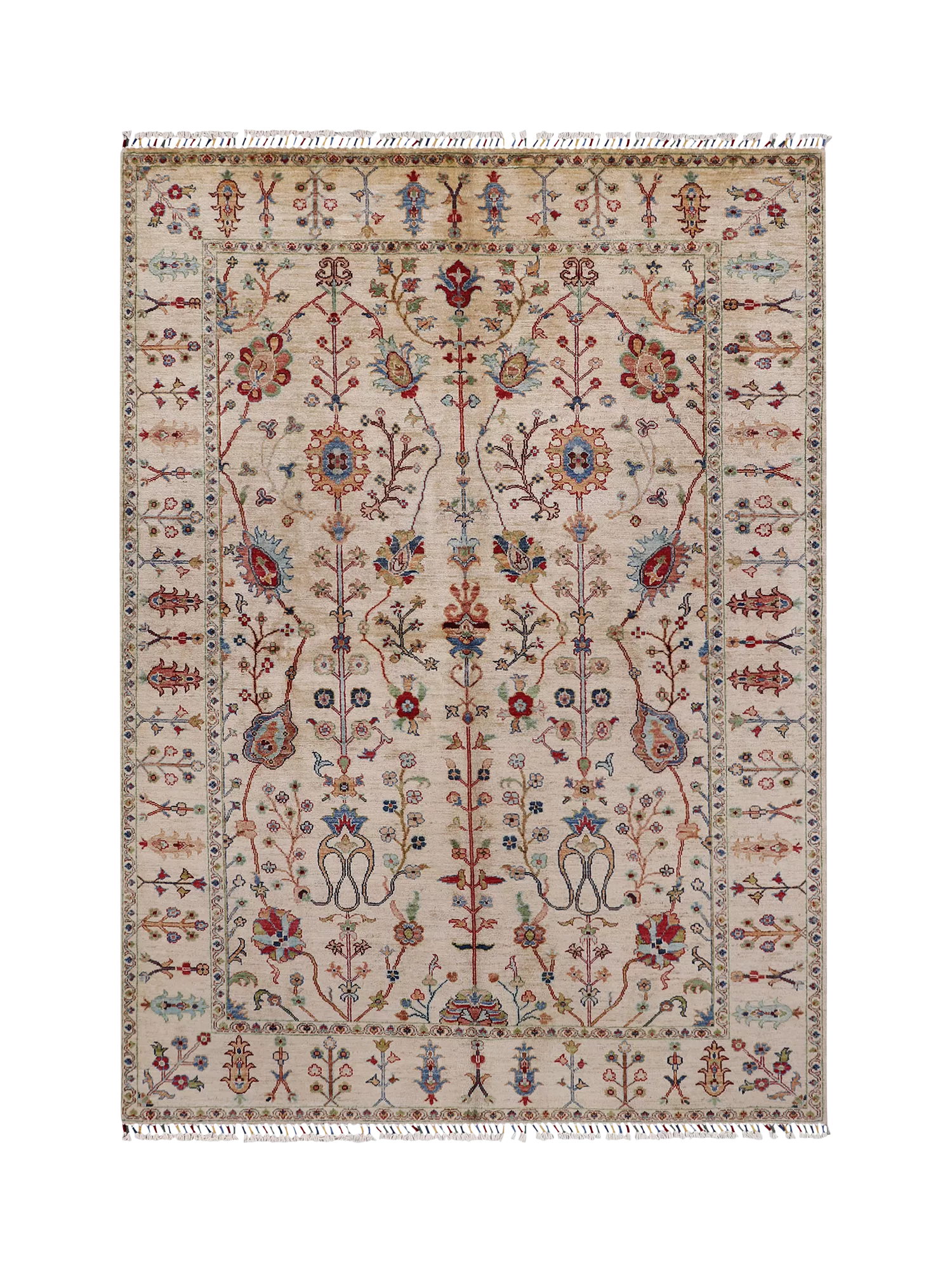 Gooch Luxury Sultani Palace Hand Knotted Pure Wool Rug 60 x 90cm