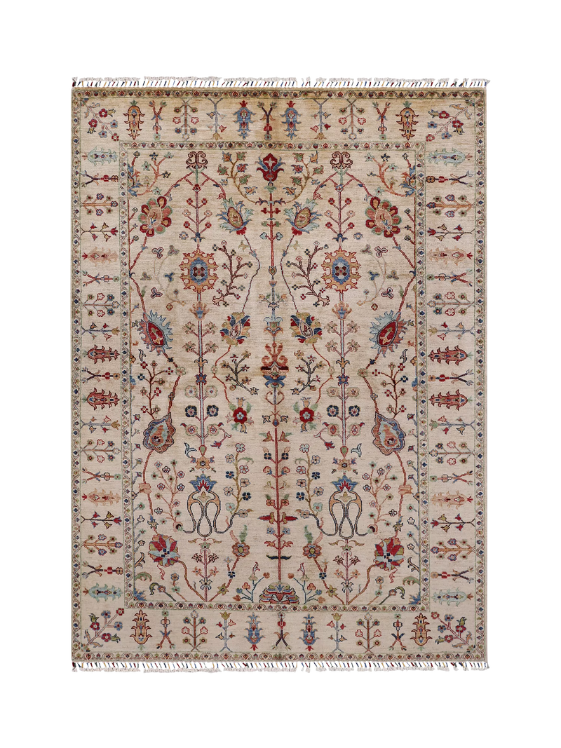 Gooch Luxury Sultani Palace Hand Knotted Pure Wool Rug 60 x 90cm