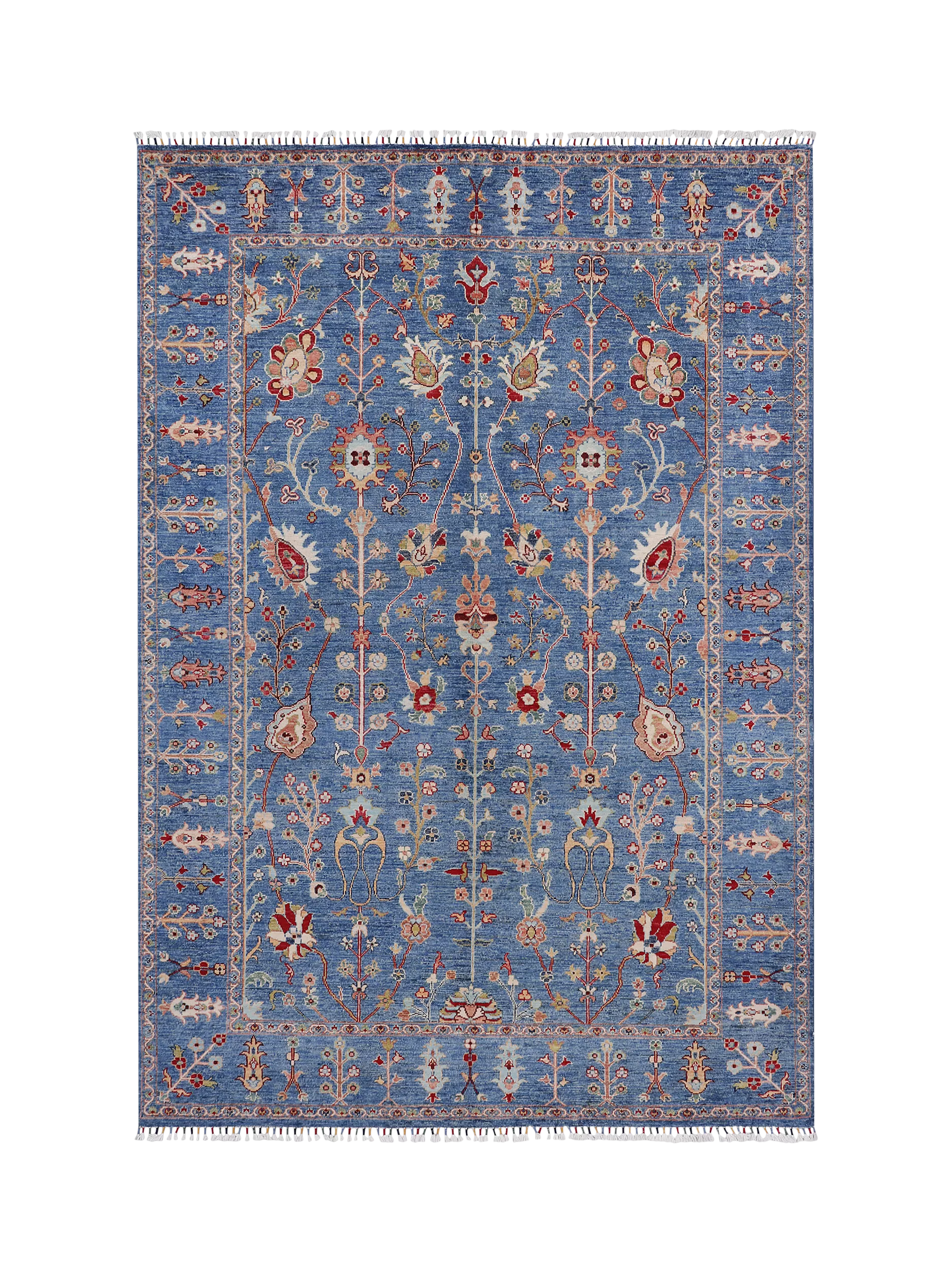 Gooch Luxury Sultani Palace Hand Knotted Pure Wool Rug 60 x 90cm