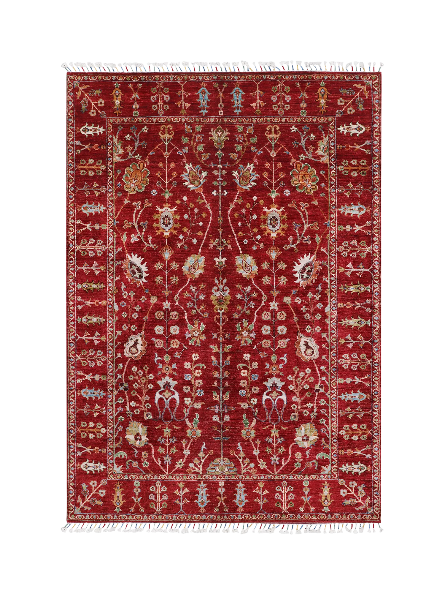 Gooch Luxury Sultani Palace Hand Knotted Pure Wool Rug 60 x 90cm