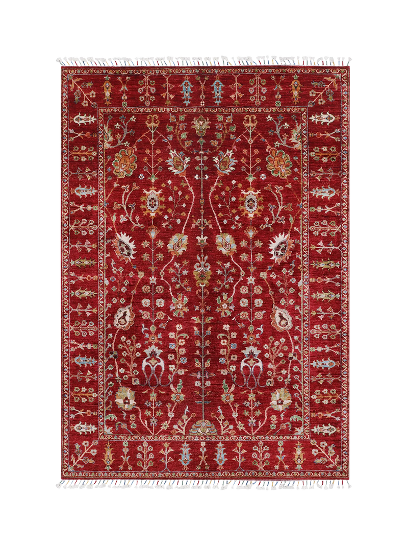 Gooch Luxury Sultani Palace Hand Knotted Pure Wool Rug 60 x 90cm