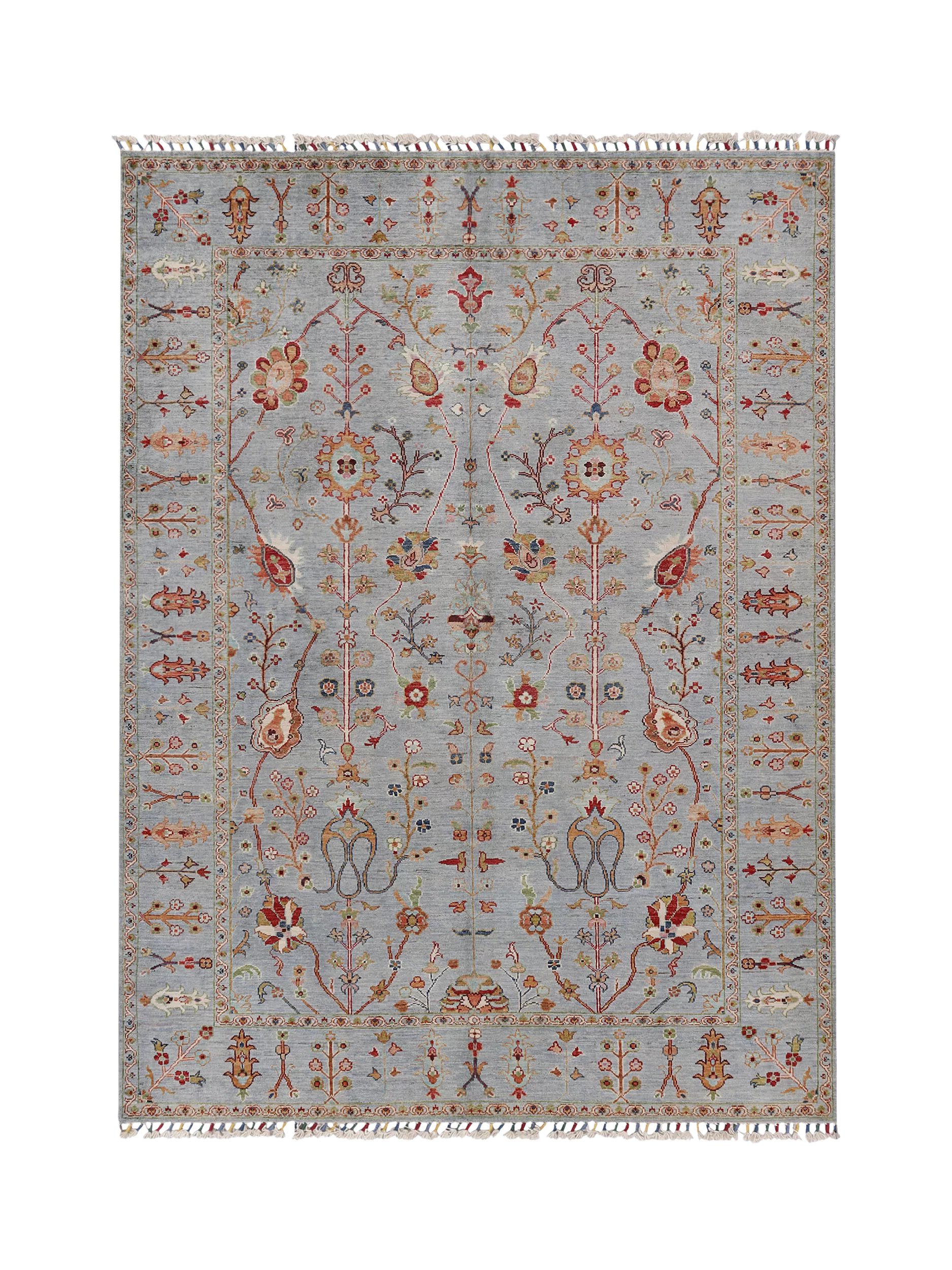 Gooch Luxury Sultani Palace Hand Knotted Pure Wool Rug 60 x 90cm