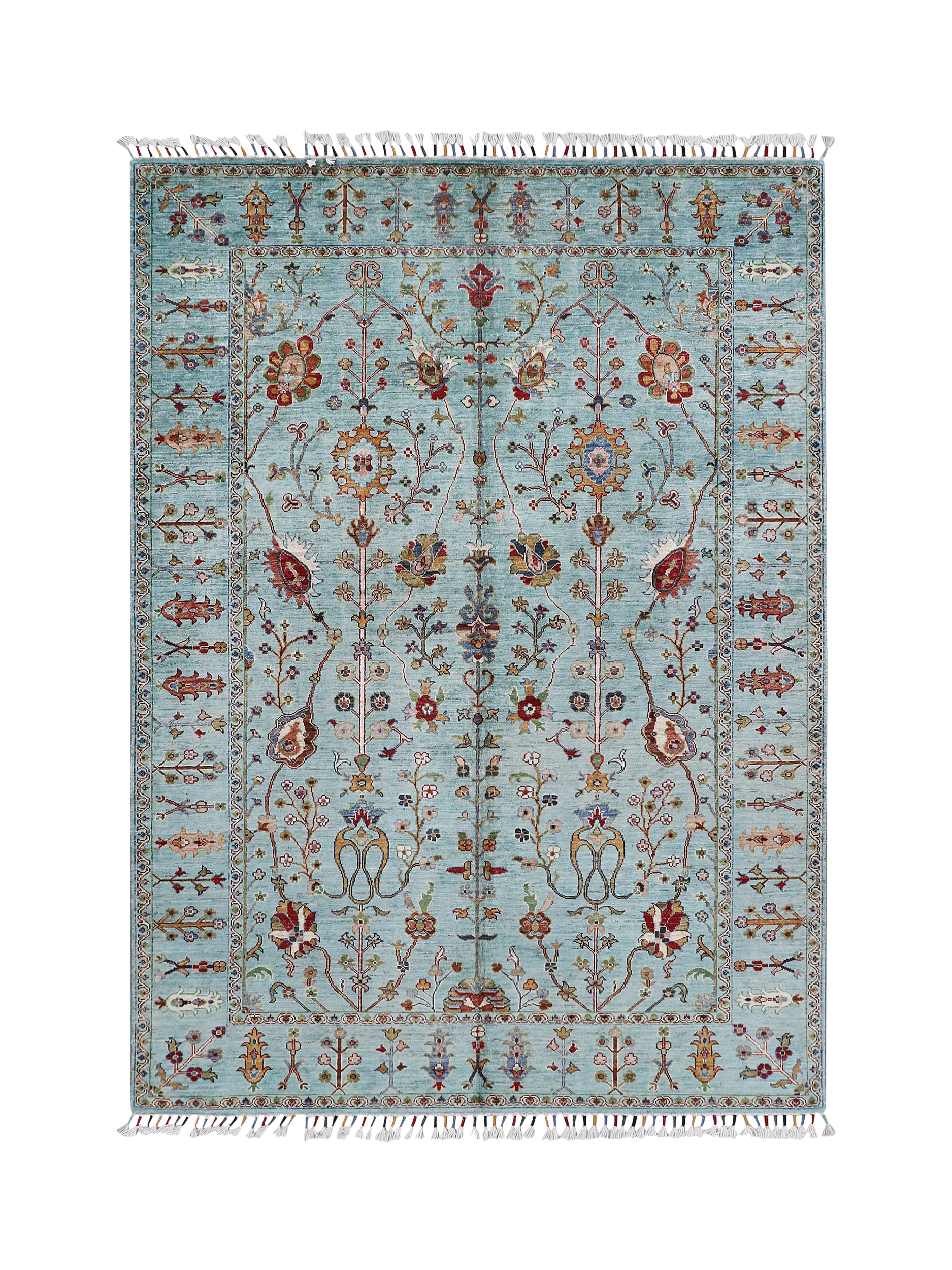 Gooch Luxury hand knotted pure wool rug 60x90cm (British brand)