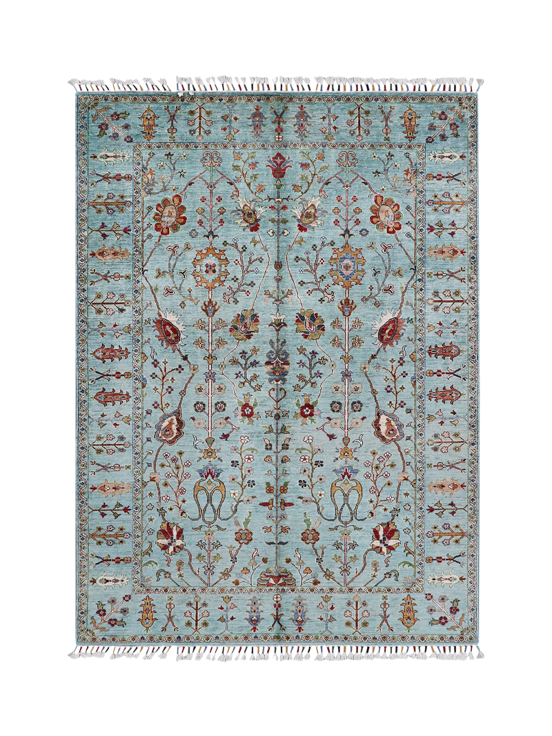 Gooch Luxury hand knotted pure wool rug 60x90cm (British brand)