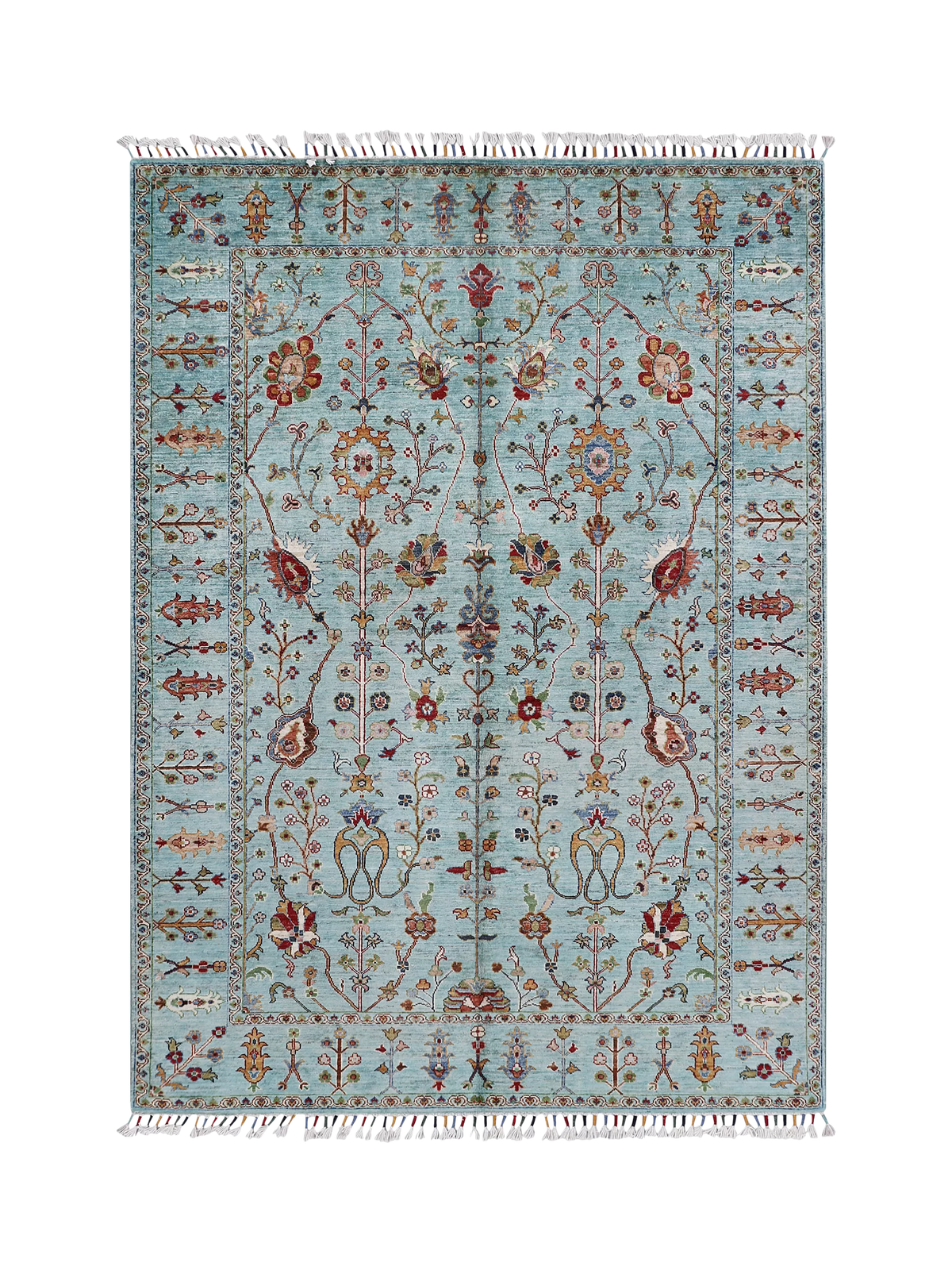 Gooch Luxury hand knotted pure wool rug 60x90cm (British brand)
