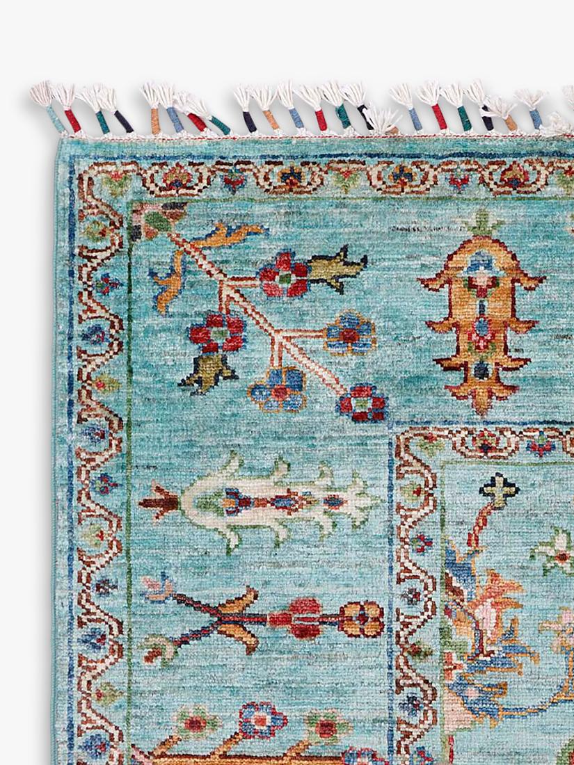 Gooch Luxury hand knotted pure wool rug 60x90cm (British brand)