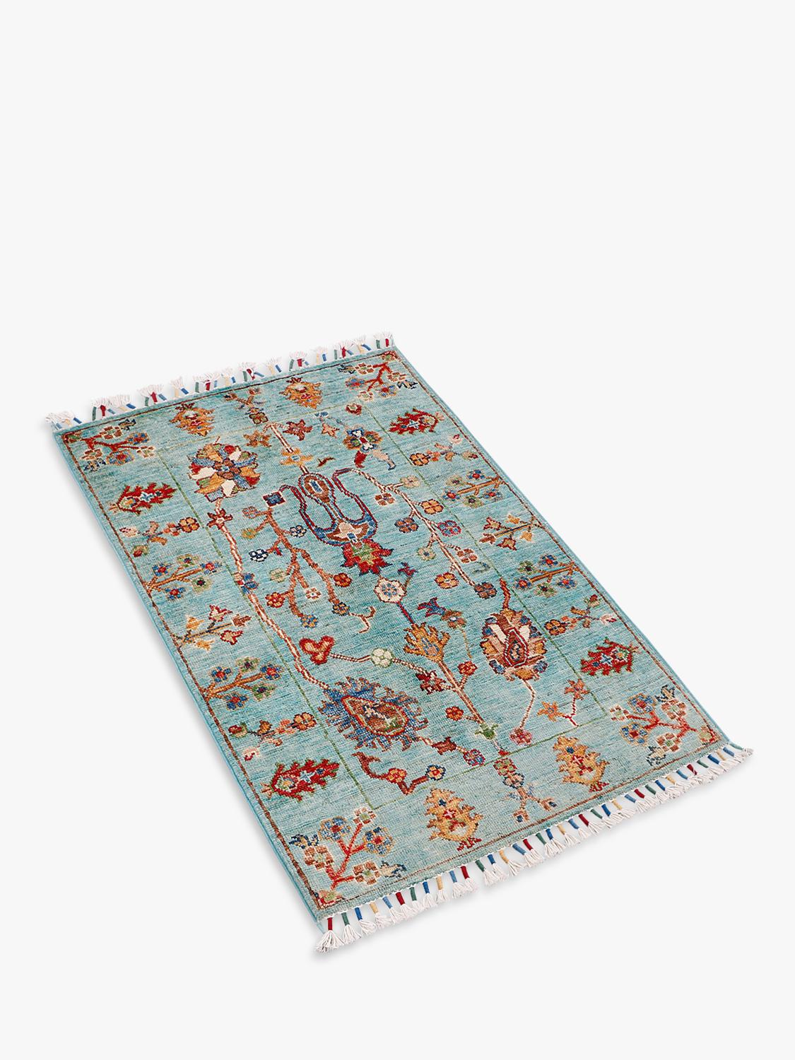 Gooch Luxury hand knotted pure wool rug 60x90cm (British brand)