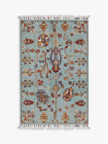 Gooch Luxury hand knotted pure wool rug 60x90cm (British brand)