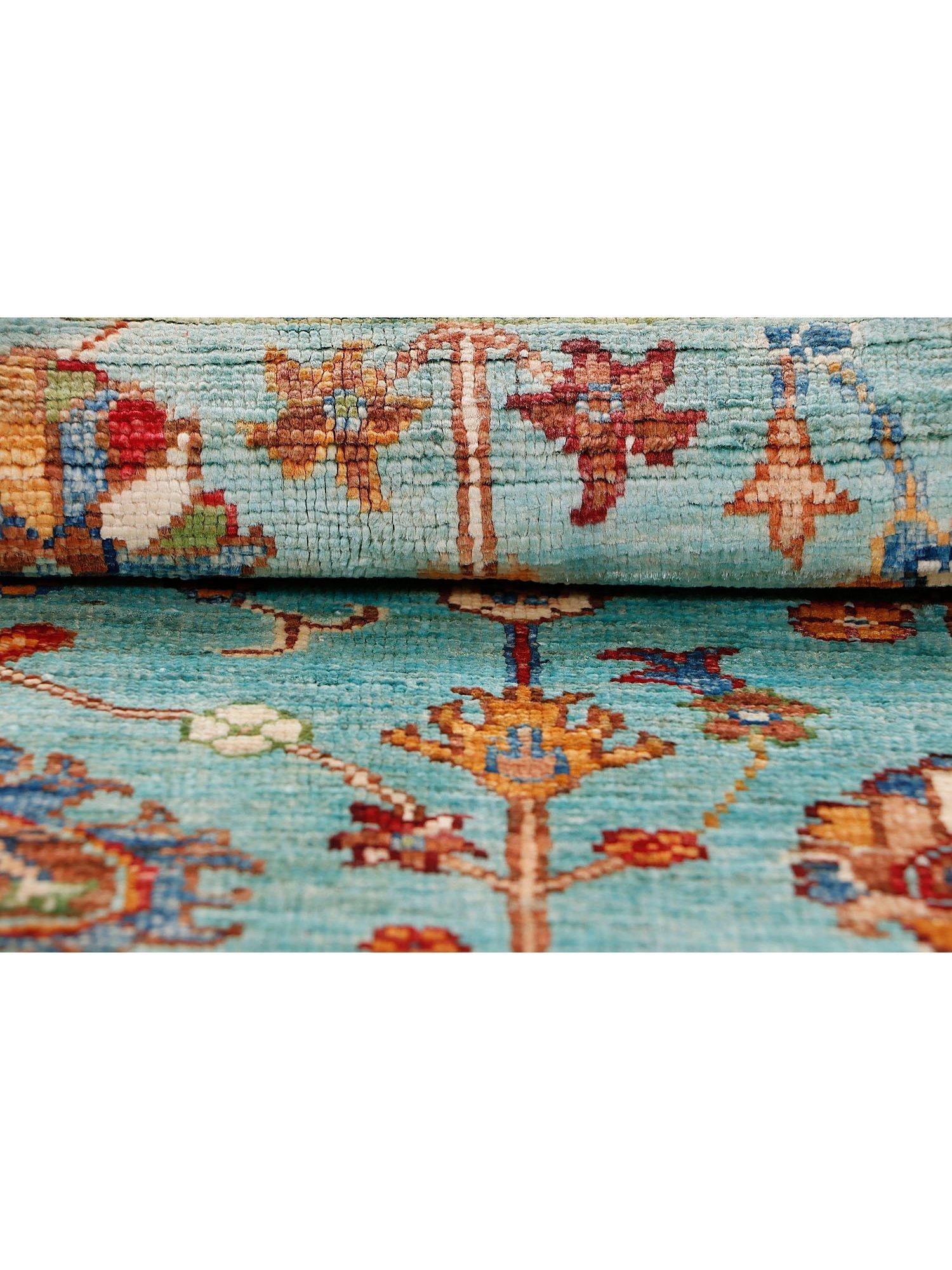 Gooch Luxury hand knotted pure wool rug 60x90cm (British brand)