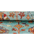 Gooch Luxury hand knotted pure wool rug 60x90cm (British brand)