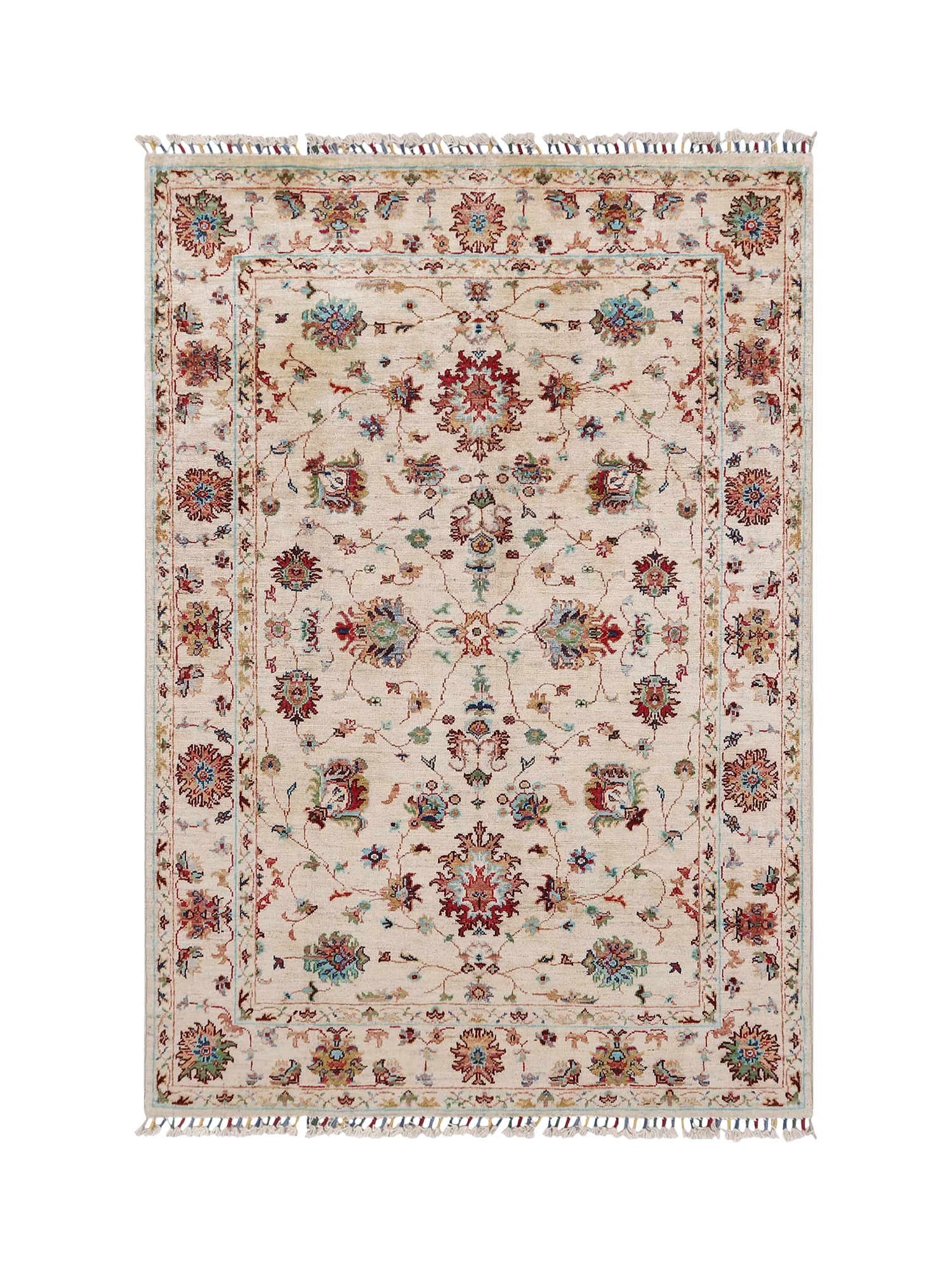 Gooch Luxury Sultani Regal Hand Knotted Pure Wool Rug 60 x 90 cm