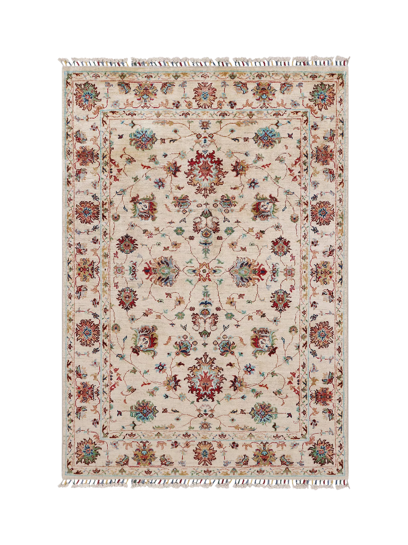 Gooch Luxury Sultani Regal Hand Knotted Pure Wool Rug 60 x 90 cm